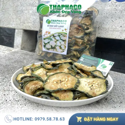 Lưu ý khi uống trà bí đao sấy lạnh buổi tối
