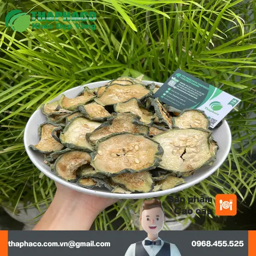 Hình ảnh bí đao sấy lạnh chứa nhiều chất xơ