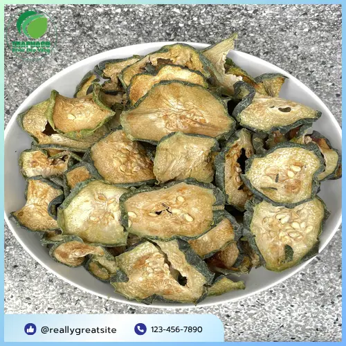 Lợi ích của bí đao sấy lạnh trong chế độ ăn kiêng