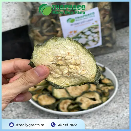 Lưu ý khi dùng bí đao sấy lạnh cho sức khỏe
