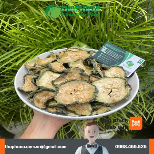 Sản phẩm bí đao sấy lạnh chất lượng tại THAPHACO