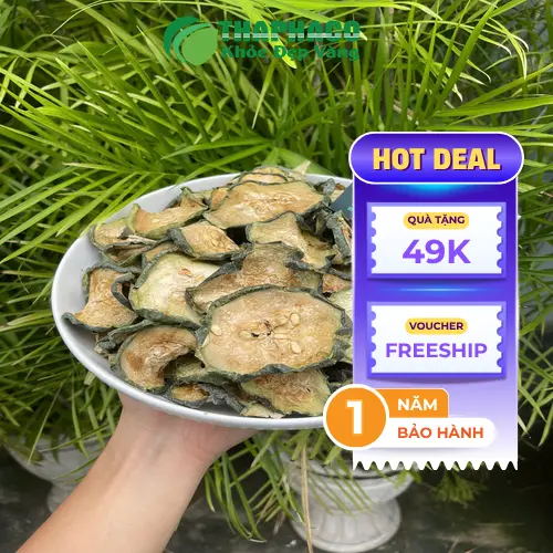 Địa chỉ mua bí đao sấy lạnh THAPHACO