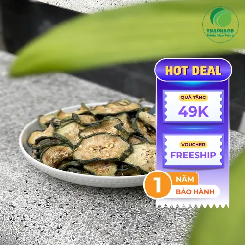 Hình ảnh các lợi ích sức khỏe từ bí đao sấy lạnh