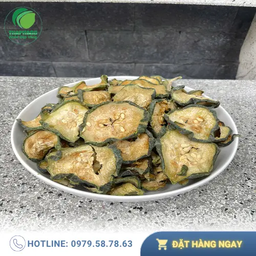 Tư vấn sử dụng bí đao sấy lạnh
