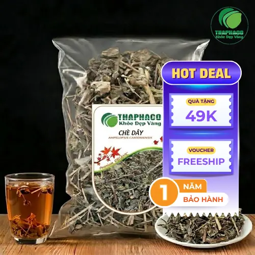 Hình ảnh trà dây khô chất lượng