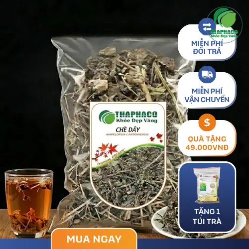 Chè Dây Sấy Khô THAPHACO chất lượng cao