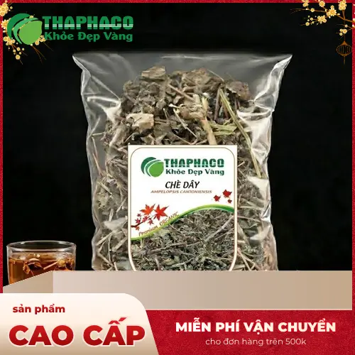 Chè dây khô nguyên chất