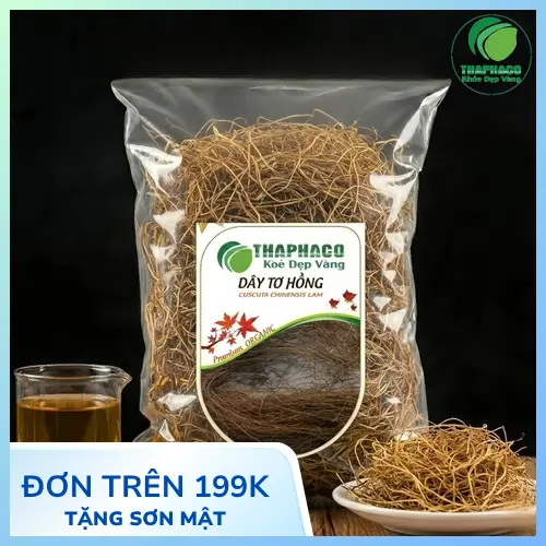 Dây tơ hồng khô chất lượng cao của Dược Liệu Tấn Phát