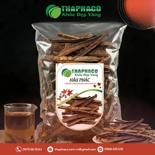 Hậu phác khô chất lượng cao từ Dược Liệu Tấn Phát