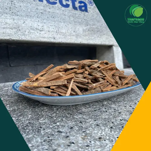 Hậu phác sấy khô được đóng gói cẩn thận, bảo quản tốt nhất các dưỡng chất quý giá cho sức khỏe.