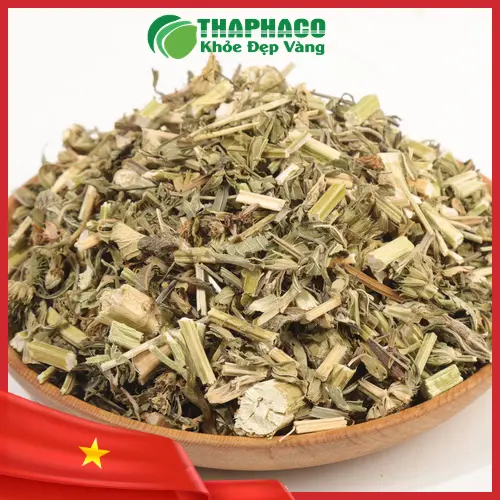 ích mẫu khô đóng gói tại Dược Liệu Tấn Phát