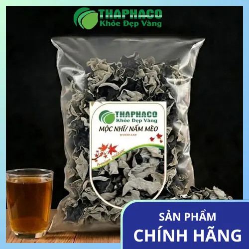 Mộc nhĩ tươi và khô