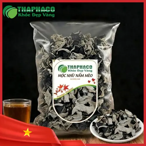 Mộc nhĩ khô THAPHACO chất lượng cao