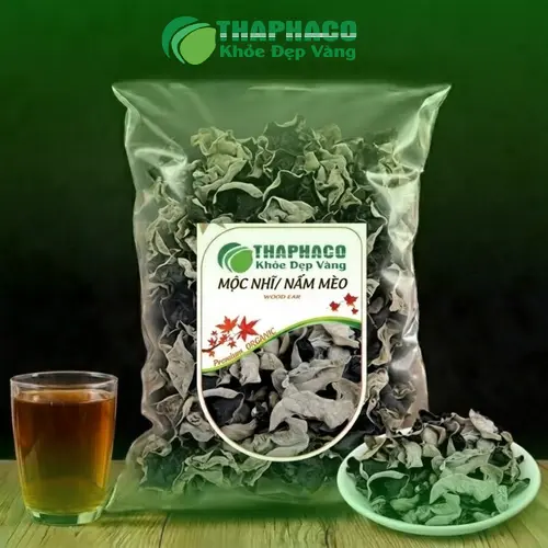 Mộc nhĩ đã qua sơ chế