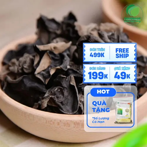 Mộc nhĩ khô chất lượng tại THAPHACO