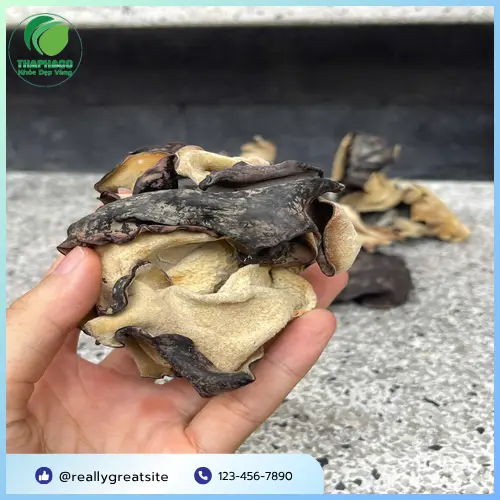 Sơ chế mộc nhĩ đúng cách