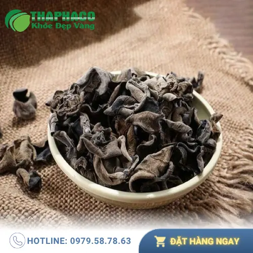 Chế biến mộc nhĩ trong ẩm thực