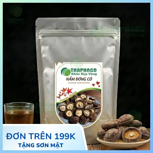 Nấm đông cô và nấm hương có phải là một loại