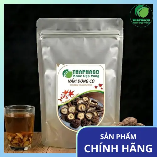 Nấm đông cô sấy khô chất lượng tại THAPHACO