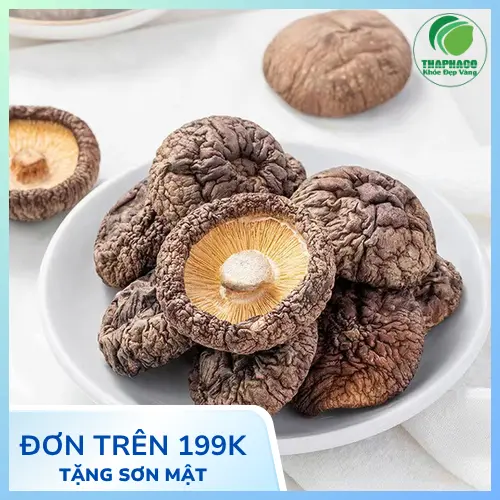 Lợi ích sức khỏe của nấm đông cô khô