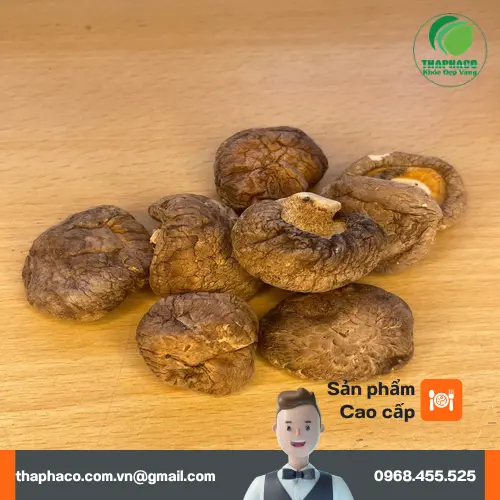 Chế biến nấm đông cô trong các món ăn