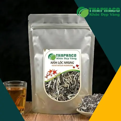 Nấm lộc nhung sấy khô
