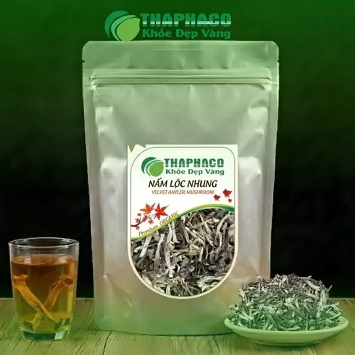 Hình ảnh nấm lộc nhung khô chất lượng cao