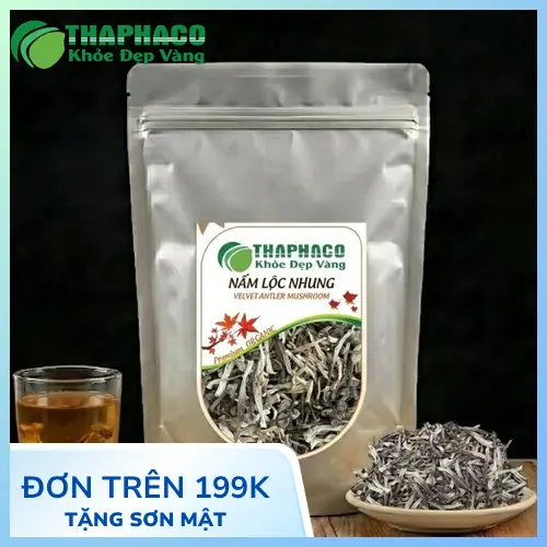 Nấm Lộc Nhung Khô ThaphaCo