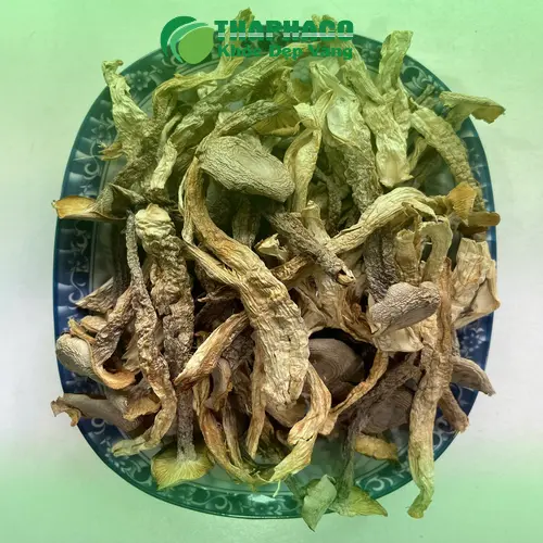 Nấm lộc nhung đóng gói tại THAPHACO