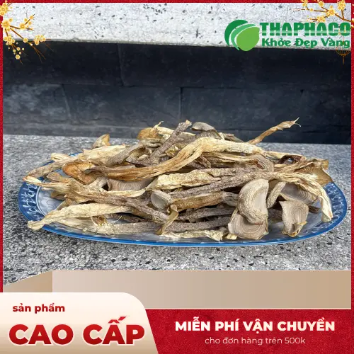 Mua Nấm Lộc Nhung Khô tại THAPHACO