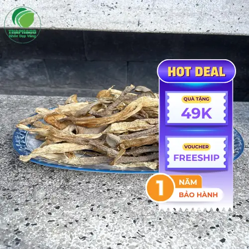 Địa chỉ mua Nấm Lộc Nhung Khô THAPHACO