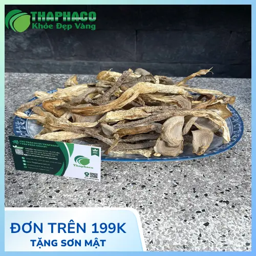 Nấm lộc nhung khô tại THAPHACO
