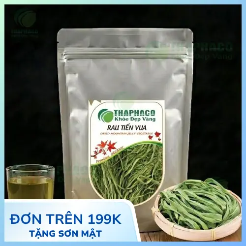 Rau tiến vua khô nguyên bản