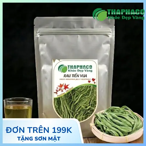 Rau tiến vua khô loại 1 tổng quan