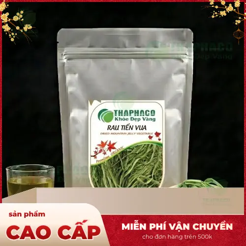 Rau Tiến Vua THAPHACO: Rau Khô Giòn Ngon, Dễ Chế Biến