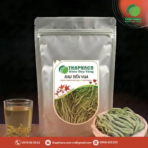 Rau tiến vua khô là gì