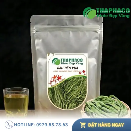 Rau tiến vua khô có tên gọi khác là rau công sôi, rau cần biển, rau măng biển