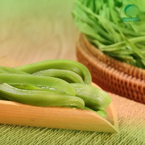 Món gỏi rau tiến vua khô