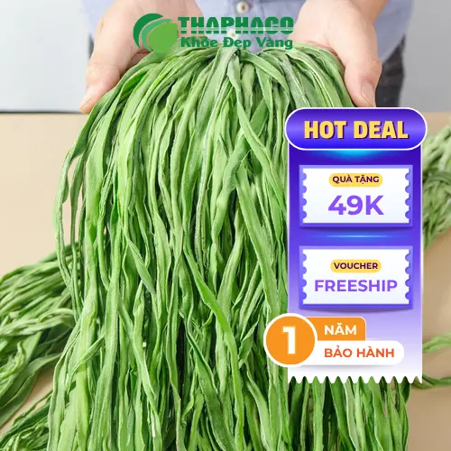 Thành phần dinh dưỡng rau tiến vua