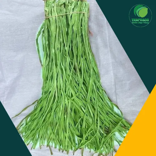 Các món ngon từ rau tiến vua khô