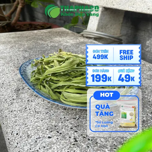 Cách chọn rau tiến vua khô chất lượng