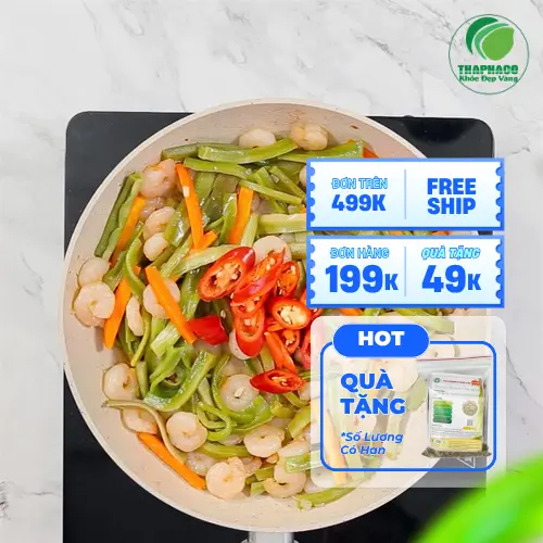 Cách ngâm rau tiến vua khô giòn