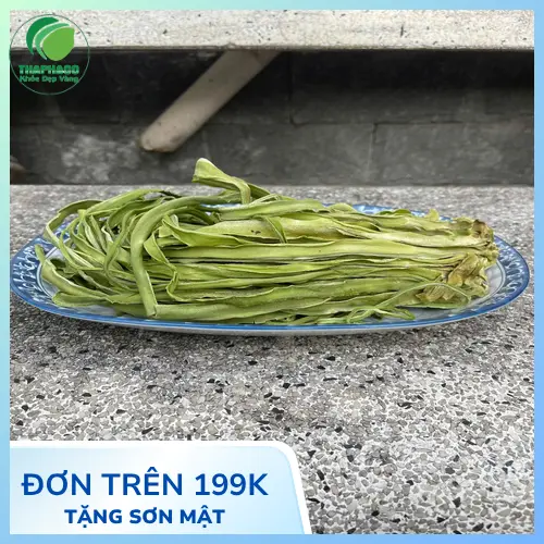 Rau tiến vua khô THAPHACO chất lượng cao