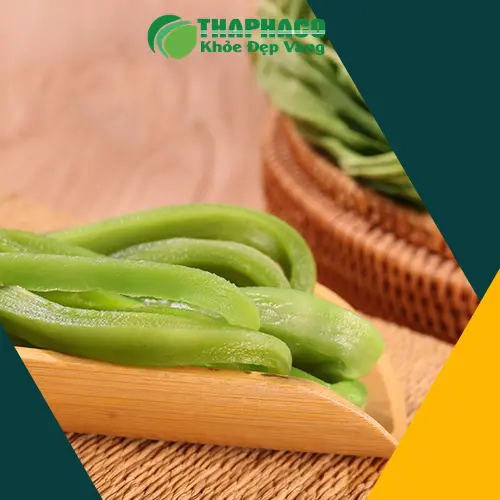 Địa chỉ mua rau tiến vua khô uy tín tại THAPHACO