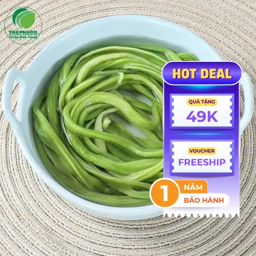 Địa chỉ mua rau tiến vua khô uy tín THAPHACO