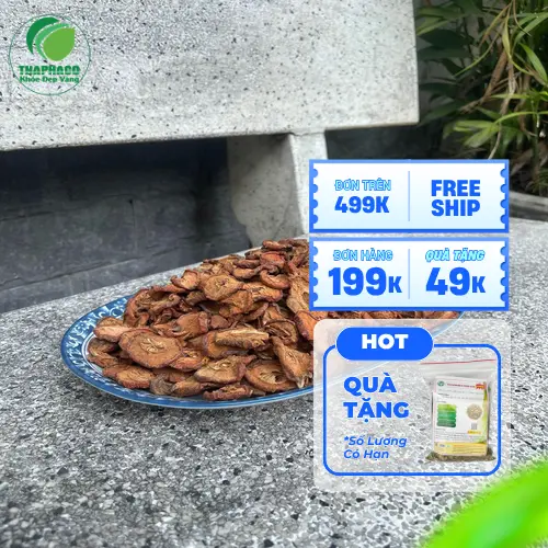 Lợi Ích Sức Khỏe Từ Táo Mèo Khô