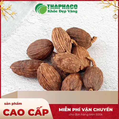 Thảo quả khô tự nhiên, chất lượng cao của Dược Liệu Tấn Phát