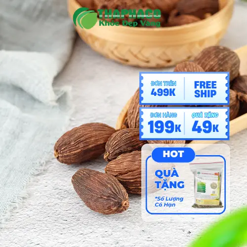 Thảo Quả khô chất lượng cao dùng trong ẩm thực và y học