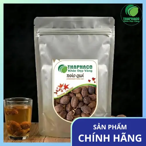 Hạt thảo quả đã rang thơm, sẵn sàng cho vào nồi nước dùng phở