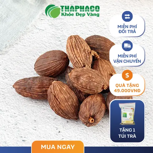 Thảo quả sấy khô mang lại nhiều lợi ích sức khỏe
